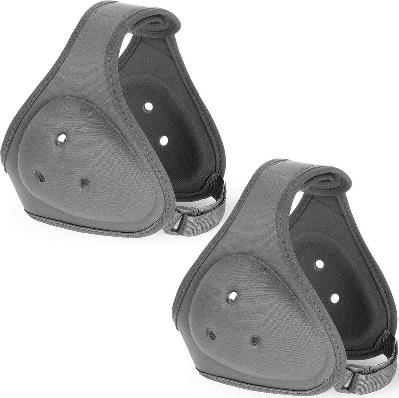 Jerify 2 Pcs Wrestling Headgear for Kids Youth Soft Grappling Headgear Wrestling Adjustable Ear Guard Protective(Grey) - Image 1